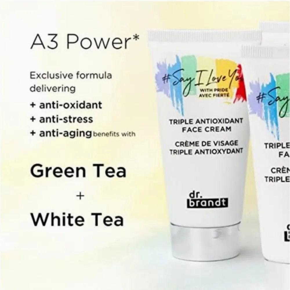 🆕 Dr. Brant Triple Antioxidant Face Cream